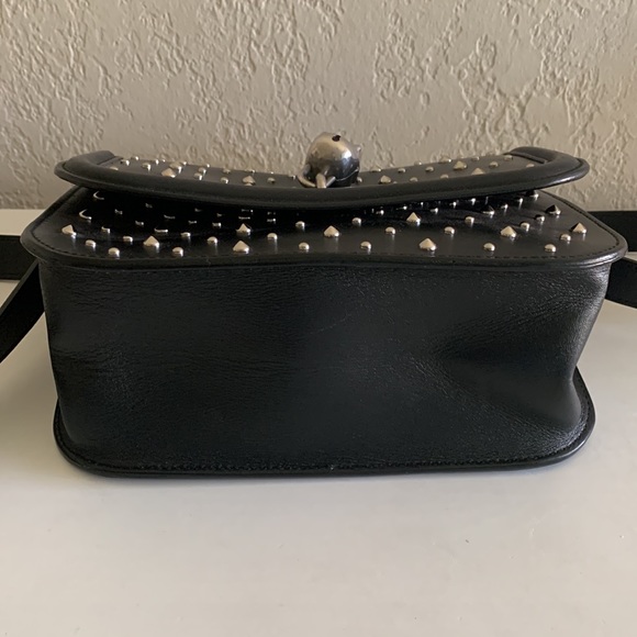 Alexander McQueen Studded Skull Crossbody - Picture 5 of 14